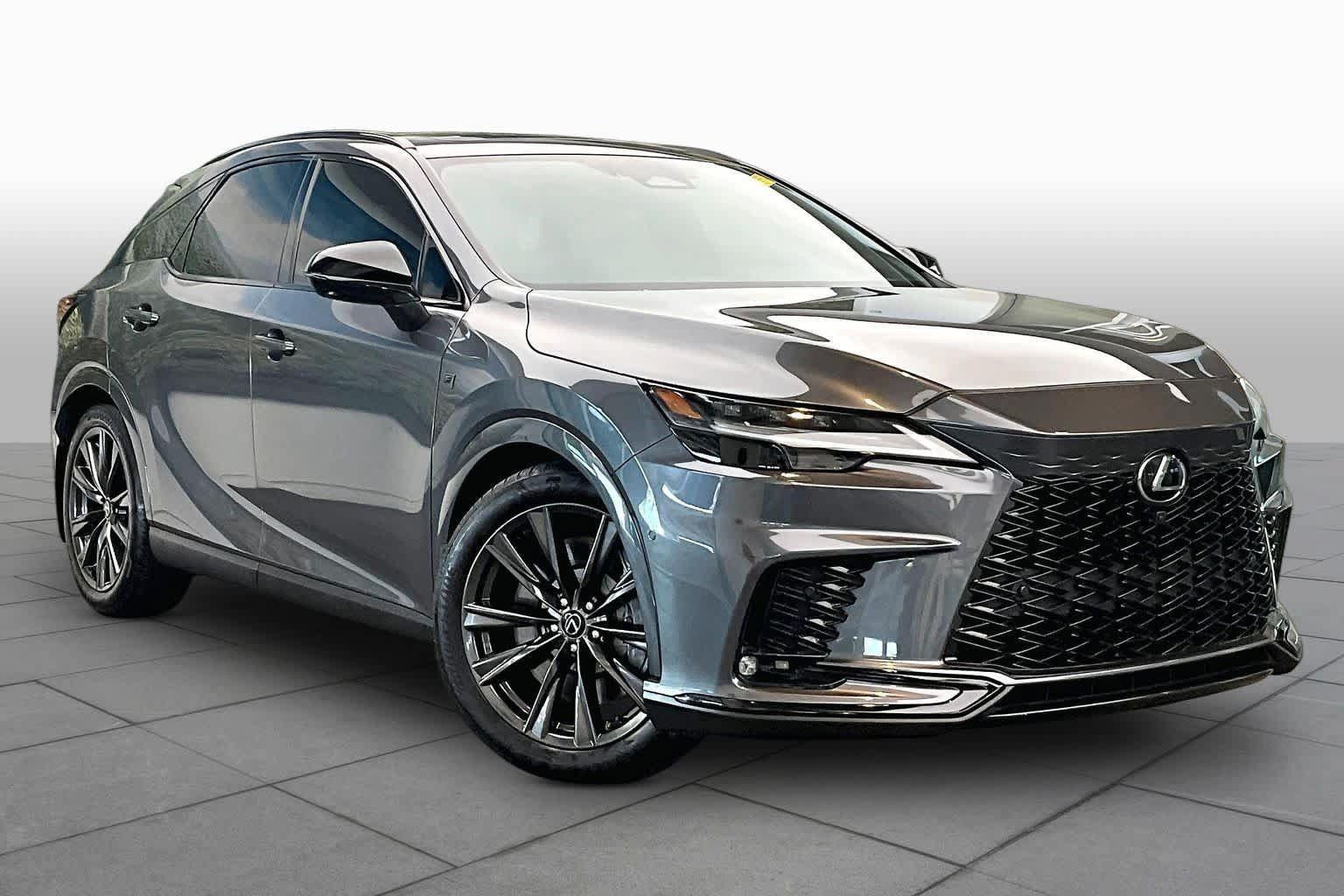 Used 2024 Lexus RX 350 F Sport w/ Convenience Package AWD/4WD image 3