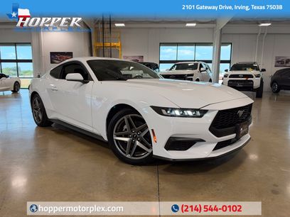 Used 2024 Ford Mustang Coupe