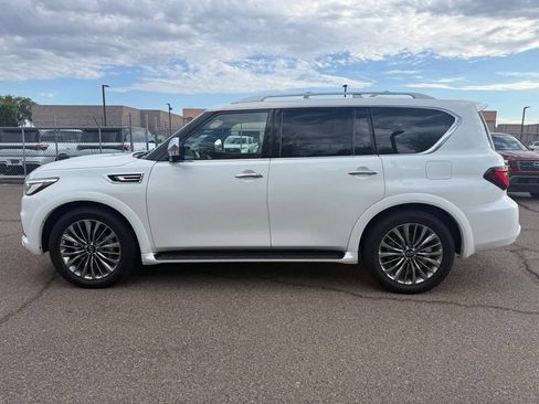 Certified 2021 INFINITI QX80 Sensory w/ All-Season Package AWD/4WD image 8