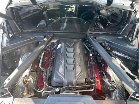 Used 2025 Chevrolet Corvette Stingray Preferred Cpe w/ Battery Protection Package image 23