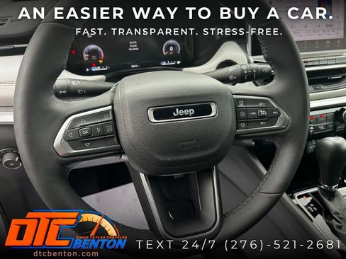 Used 2025 Jeep Compass Limited w/ Elite Group AWD/4WD image 15