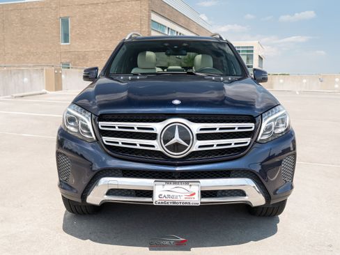 Used 2017 Mercedes-Benz GLS 450 4MATIC image 2