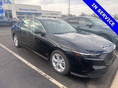 Used 2025 Honda Accord LX