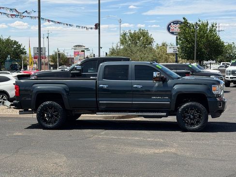 Used 2017 GMC Sierra 3500 Denali w/ Duramax Plus Package AWD/4WD image 3