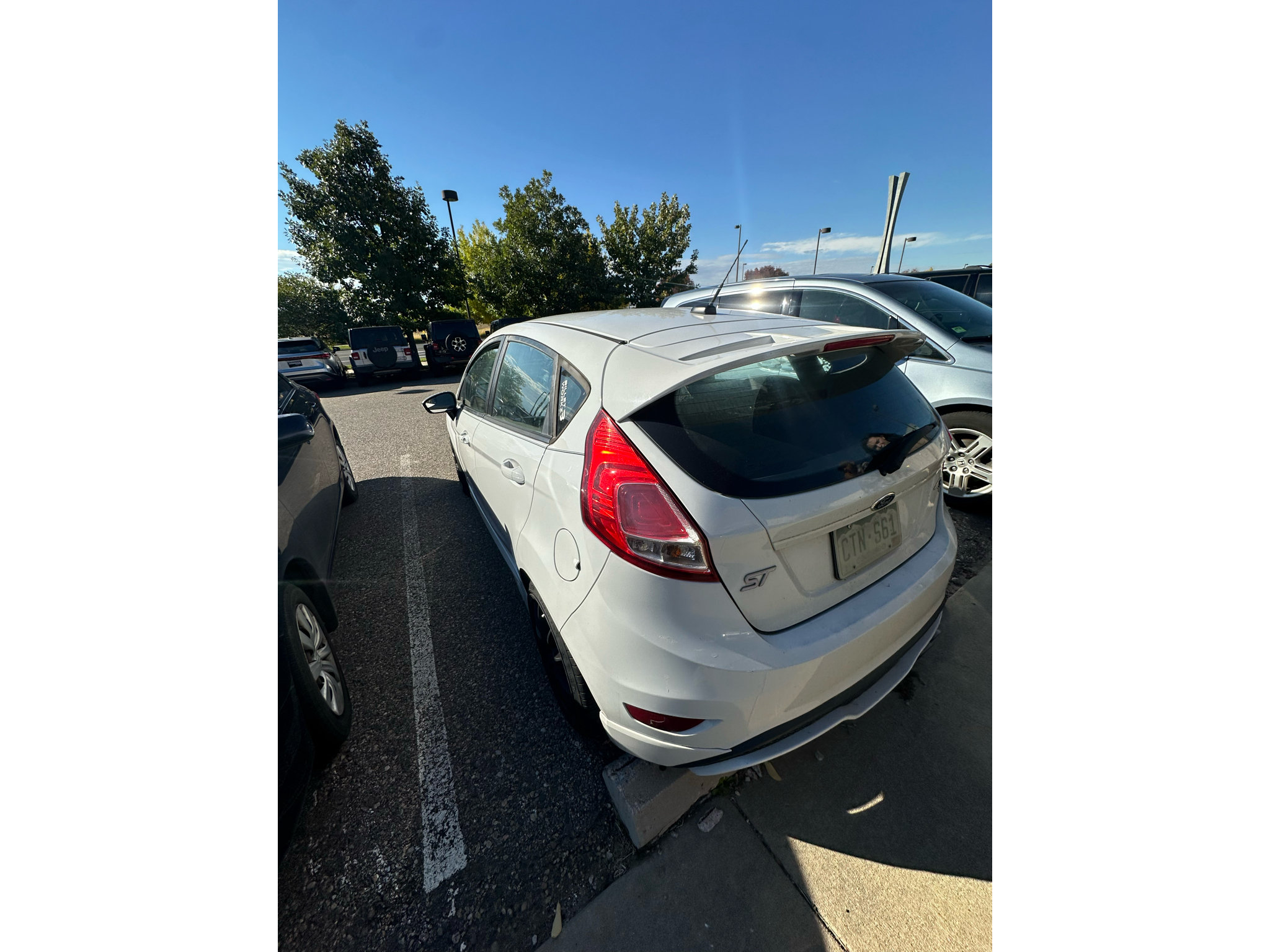 Used 2014 Ford Fiesta ST FWD image 2