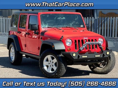Used 2013 Jeep Wrangler Unlimited Sport w/ Connectivity Group AWD/4WD image 1