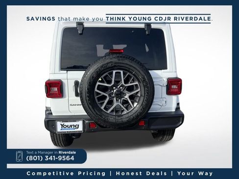 New 2026 Jeep Wrangler Unlimited Sahara image 4