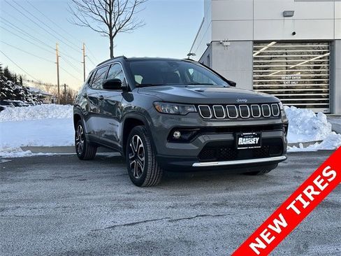 Certified 2022 Jeep Compass Limited image 1