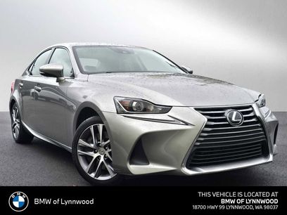 Used 2019 Lexus IS 300 AWD