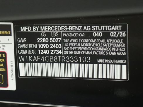 New 2026 Mercedes-Benz C 300 Sedan image 12