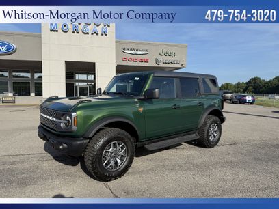 New 2025 Ford Bronco Badlands