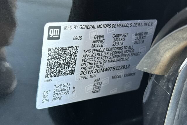 Certified 2026 Cadillac Optiq Sport 2 AWD/4WD image 28
