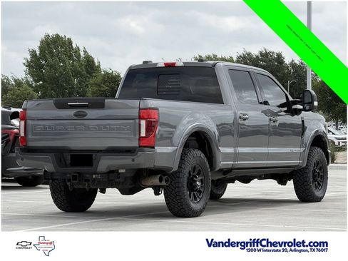 Used 2021 Ford F250 Lariat AWD/4WD image 4