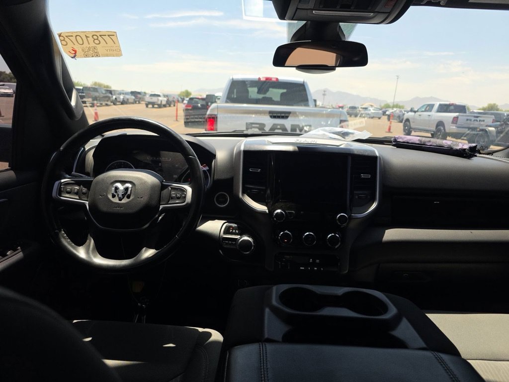 Used 2022 RAM 1500 Big Horn RWD image 3