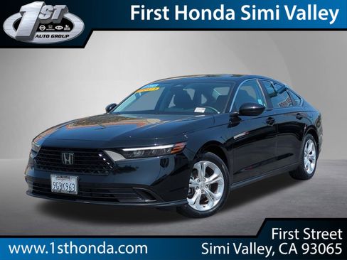 Certified 2023 Honda Accord LX image 1