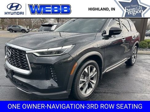Used 2023 INFINITI QX60 Luxe w/ Vision Package AWD/4WD image 44