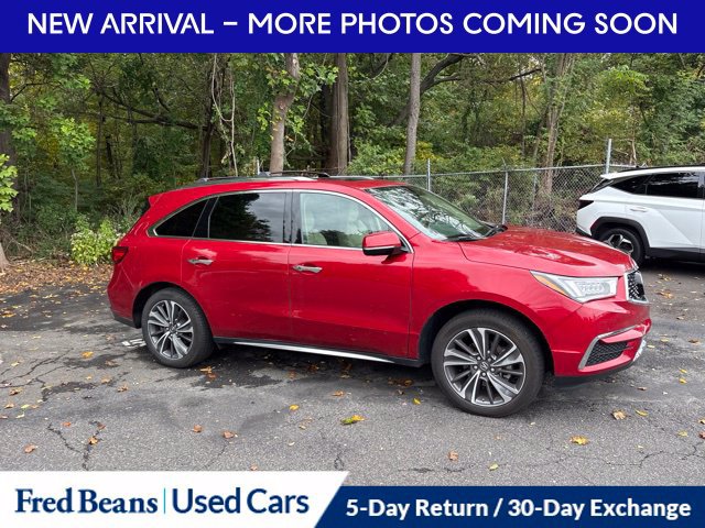Used 2019 Acura MDX w/ Technology Package AWD/4WD image 4