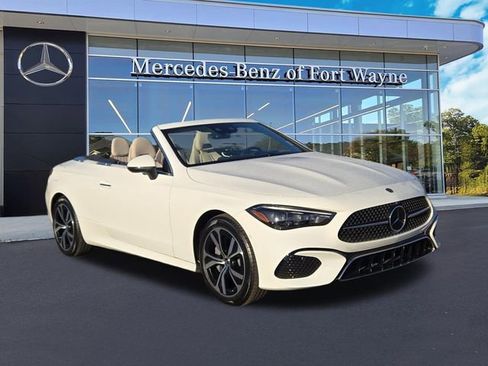 Used 2025 Mercedes-Benz CLE 300 4MATIC Cabriolet image 1