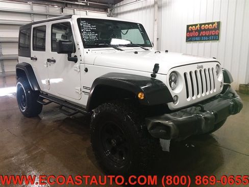 Used 2017 Jeep Wrangler Unlimited Sport w/ Quick Order Package 24S image 1