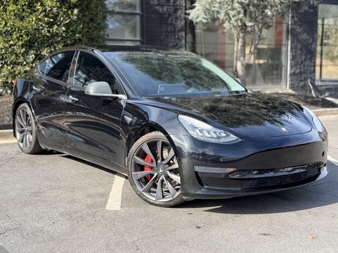 Used 2020 Tesla Model 3 Performance image 7