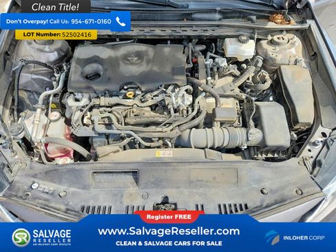 Used 2023 Toyota Camry LE FWD image 15