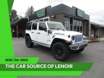 Used 2018 Jeep Wrangler Unlimited Sahara