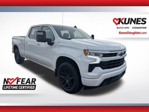 Used 2022 Chevrolet Silverado 1500 RST w/ Protection Package image 1