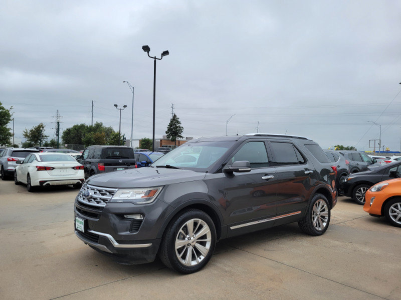 Used 2019 Ford Explorer Limited w/ Class III Trailer Tow Package AWD/4WD image 3
