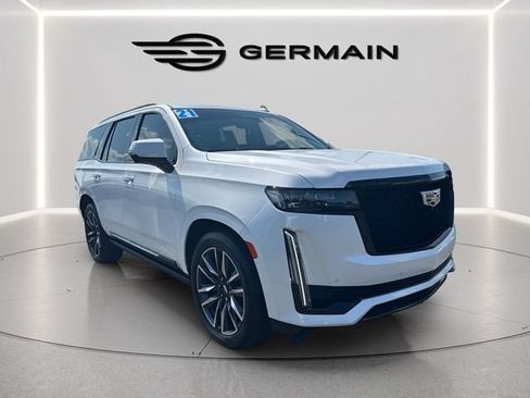 Used 2021 Cadillac Escalade Sport Platinum AWD/4WD image 5