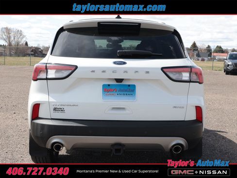 Used 2022 Ford Escape Titanium w/ Titanium Elite Package AWD/4WD image 46