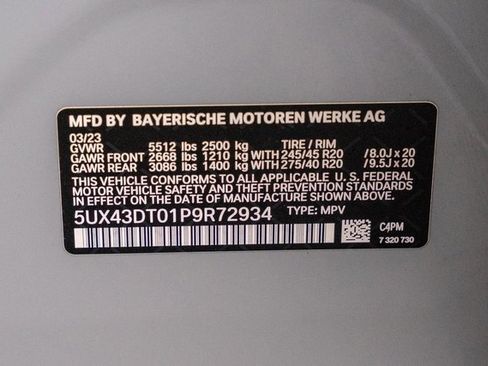 Used 2023 BMW X4 M40i image 32