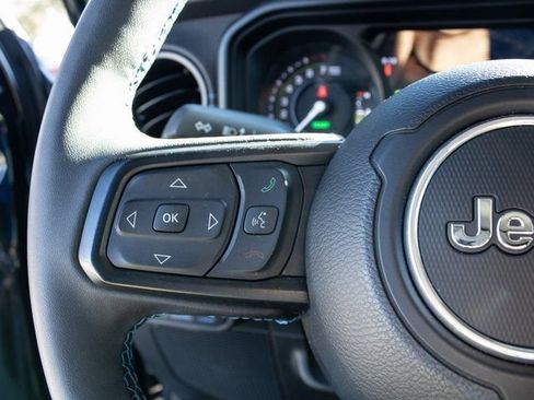 Used 2025 Jeep Wrangler Unlimited Rubicon 4xe w/ Safety Group image 12