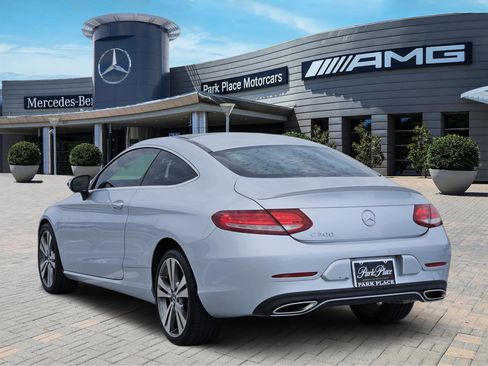 Certified 2017 Mercedes-Benz C 300 Coupe image 4