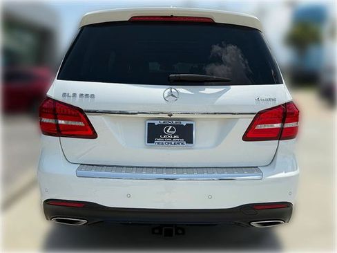 Used 2018 Mercedes-Benz GLS 550 4MATIC w/ Driver Assistance Package image 7