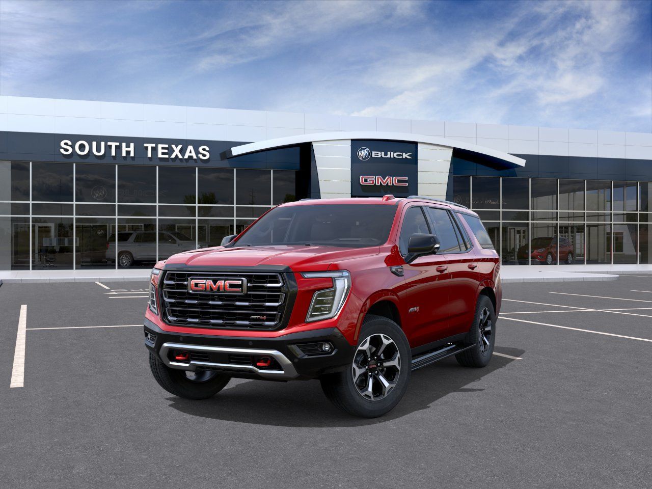 New 2026 GMC Yukon AT4 Ultimate AWD/4WD image 8