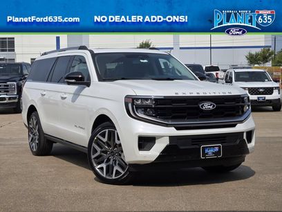 New 2027 Ford Expedition Max Platinum w/ Platinum Ultimate Package