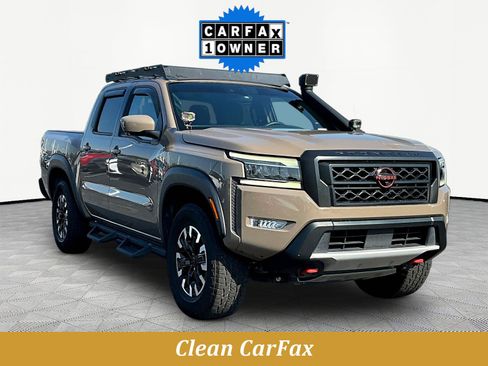 Used 2023 Nissan Frontier PRO-4X w/ Pro Convenience Package AWD/4WD image 3