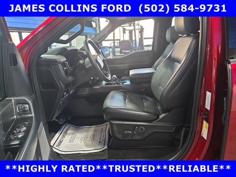 Used 2025 Ford F150 Lightning Lariat AWD/4WD image 11