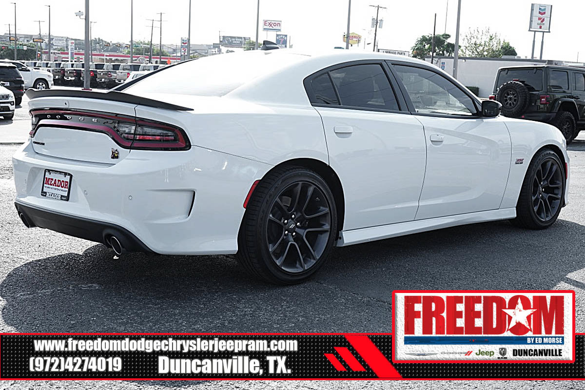 New 2023 Dodge Charger Scat Pack w/ Harman/Kardon Audio Group RWD image 5
