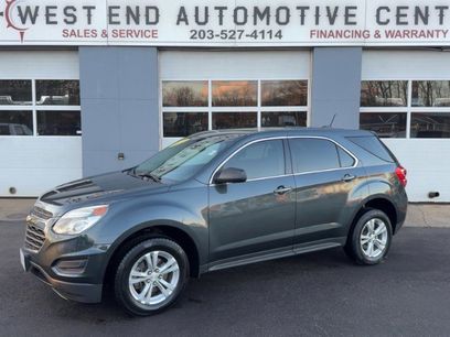 Used 2017 Chevrolet Equinox LS