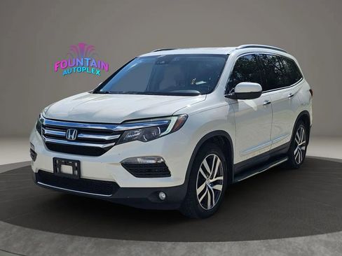 Used 2016 Honda Pilot Elite image 2