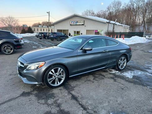 Used 2017 Mercedes-Benz C 300 C 300 4MATIC Coupe image 1