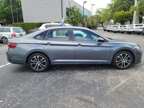 Certified 2023 Volkswagen Jetta Sport w/ IQ.Drive Package FWD image 8