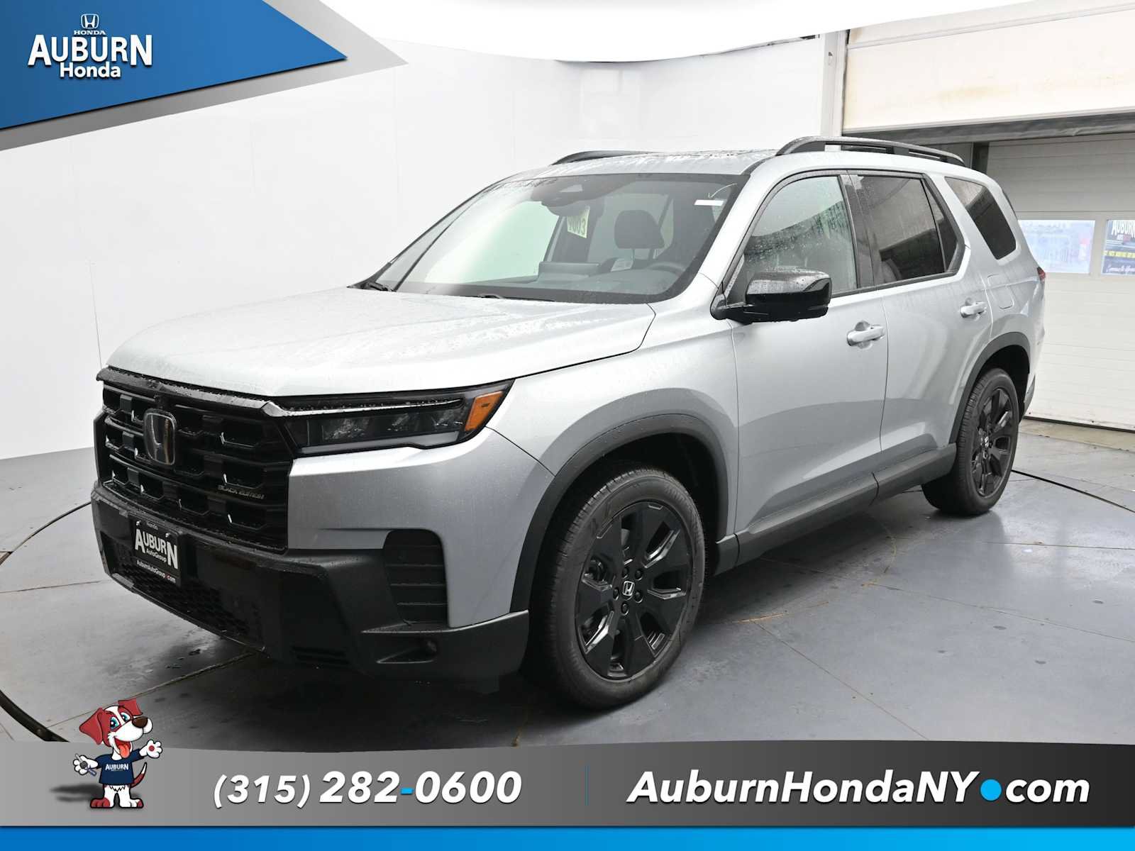 New 2026 Honda Pilot Black Edition image 2