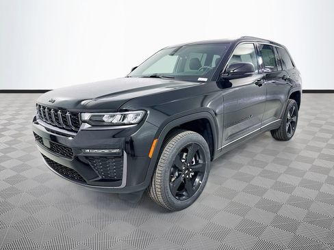 New 2026 Jeep Grand Cherokee Limited w/ Limited Altitude Package AWD/4WD image 24