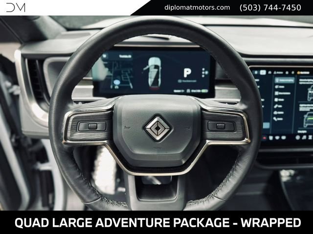 Used 2024 Rivian R1S Adventure Quad AWD/4WD image 32