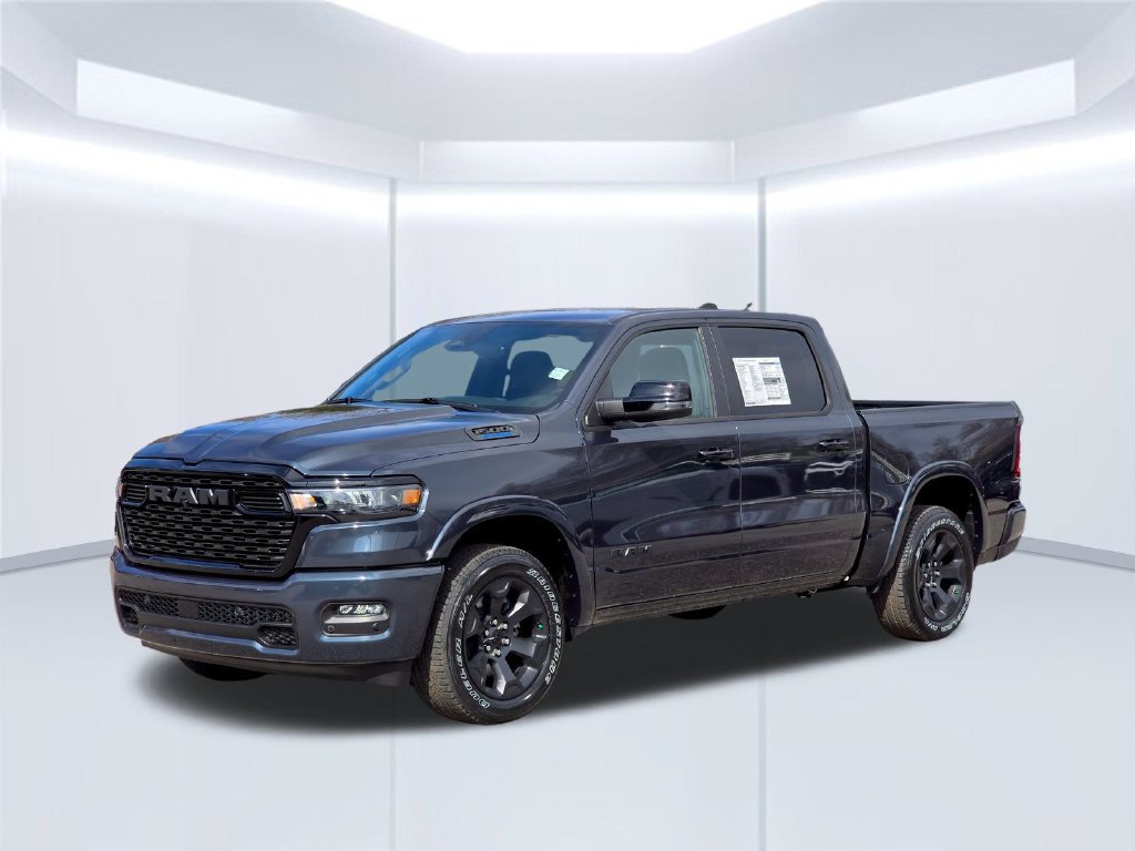 New 2026 RAM 1500 Big Horn w/ Night Edition AWD/4WD image 2