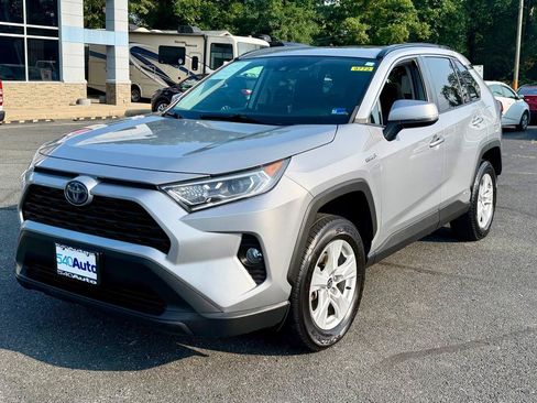 Used 2021 Toyota RAV4 XLE w/ Convenience Package AWD/4WD image 2