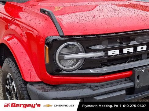 Used 2023 Ford Bronco Outer Banks AWD/4WD image 11