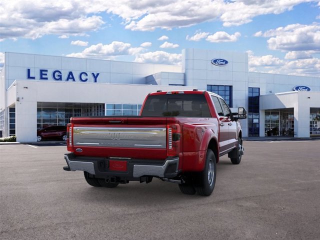 New 2026 Ford F350 King Ranch w/ Chrome Package AWD/4WD image 8
